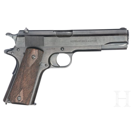 En venta pistola Colt 1911 fabricada en el año 1918 para el ejército de Estados Unidos. En calibre 45acp. 01