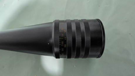 Hola

Vendo visor weaver t36.

Esta impecable, sin marcas.

Tiene reticula fines crosshair dot.

Esta 01