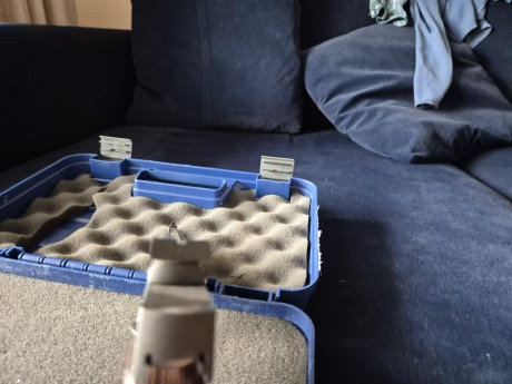 En 22LR, en perfecto estado.
Busco pistola de 9mm. 02