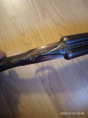 Por restructuración de mi armero vendo esta joya.
Sarasqueta 216, con pletinas Scott, ajuste perfecto, 01