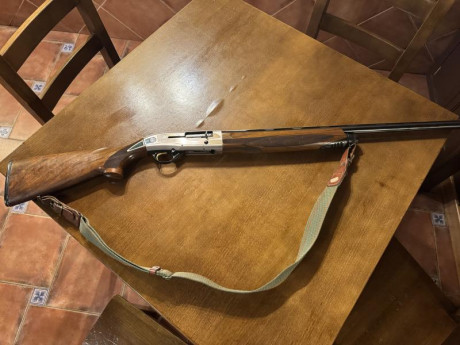 Vendo Beretta AL 391 Tecnys  Cal 12, Lágrima verde, en muy buen estado. Apenas a salido a cazar. Está 00