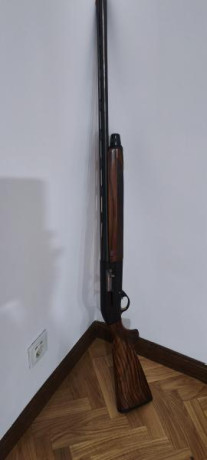 Escopeta semiautomática Beretta Urika 2 en excelente estado.
Cañón de 71 cm. Se entrega con maletín original 00