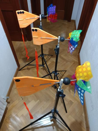 Vendo tres veletas de tiro para Br-50 o 25 aire.180€. 00