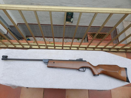 Se vende norica 80-G del 5,5mm.es para colección y disfrutar de ella.esta en buen estado y funciona perfectamente.pavonado 01