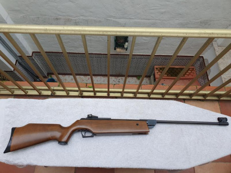 Se vende norica 80-G del 5,5mm.es para colección y disfrutar de ella.esta en buen estado y funciona perfectamente.pavonado 00