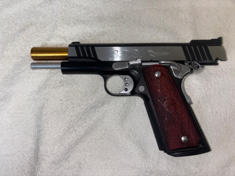 Vendo SPS Falcon 9mm. 
Poco uso, muy buen estado por fallecimiento del titular. 
Se ve y se prueba en 02