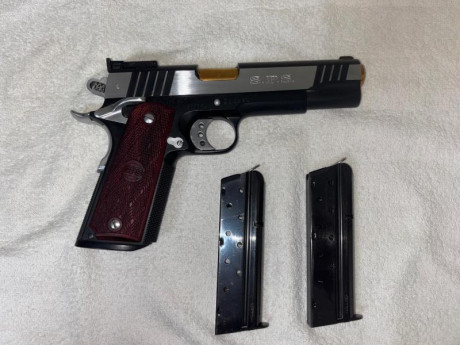 Vendo SPS Falcon 9mm. 
Poco uso, muy buen estado por fallecimiento del titular. 
Se ve y se prueba en 00