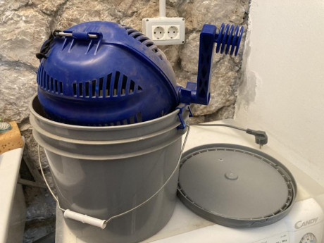 Vendo kit completo limpiavainas Frankford . Como nuevo, sin uso .
115 € 02