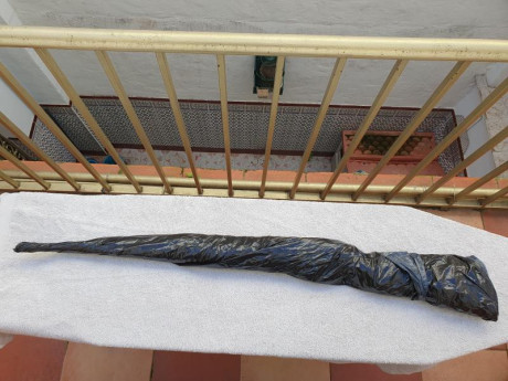 Se vende norica 61 del 4,5mm de cañón liso,es de primera serie de 1964.es para colección y disfrutar de 02