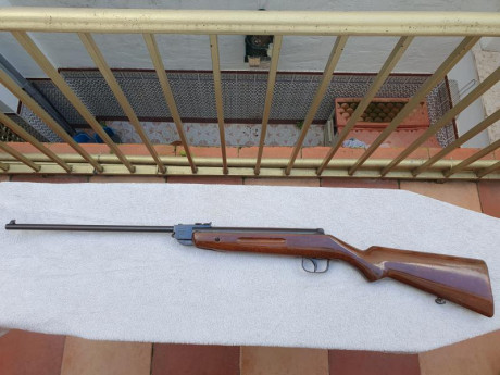 Se vende norica 61 del 4,5mm de cañón liso,es de primera serie de 1964.es para colección y disfrutar de 01