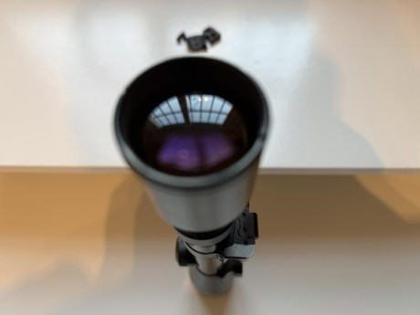 Hola, vendo visor Wetzlar Sornet 7X42 tubo de 25mm, como visor Smitdtz & Bender, con steyr monturas 11