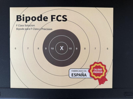 Se vende Bipode FCS26 / F-Class Soluciones 26.
El bípode FCS26 está diseñado para disparos de precisión 11
