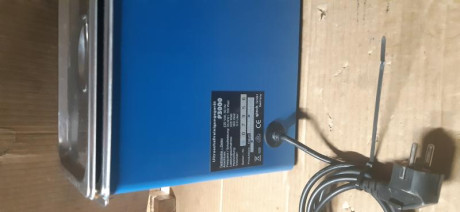 Buenas noches, pongo este limpiador en venta, es de un compañero que por desgracia nos ha dejado,más adelante 01