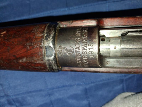 Buenos días
Vendo rifle Carl Gustaf m-96, fabricado en 1915, calibre 6,5x 55 mm, guiado en D 
Precio: 01