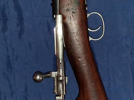 Buenos días
Vendo rifle Carl Gustaf m-96, fabricado en 1915, calibre 6,5x 55 mm, guiado en D 
Precio: 00