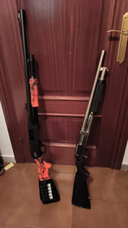 Comprada nueva en Marzo de 2025

Modelo SXP Tracker Blaze Rifled Barrell, cañón rayado de 61cm (24")

Muy 40