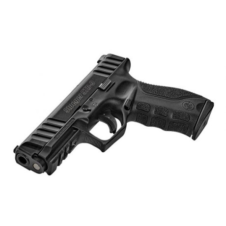 Por exceder el cupo de la "F" vendo una Stoeger STR9.
Muy poco uso, esta perfecta. Viene con 82