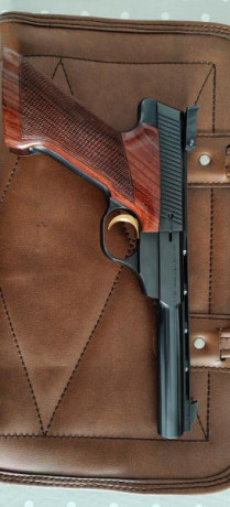 Lo dicho vendo mi pistola Browning Match 150 o como la llaman la Medallista en una condiciones excelente 02