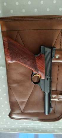 Lo dicho vendo mi pistola Browning Match 150 o como la llaman la Medallista en una condiciones excelente 01