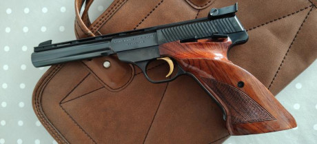 Lo dicho vendo mi pistola Browning Match 150 o como la llaman la Medallista en una condiciones excelente 00