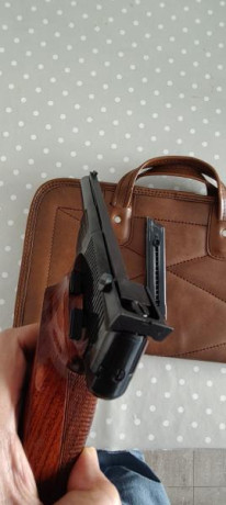 Lo dicho vendo mi pistola Browning Match 150 o como la llaman la Medallista en una condiciones excelente 21