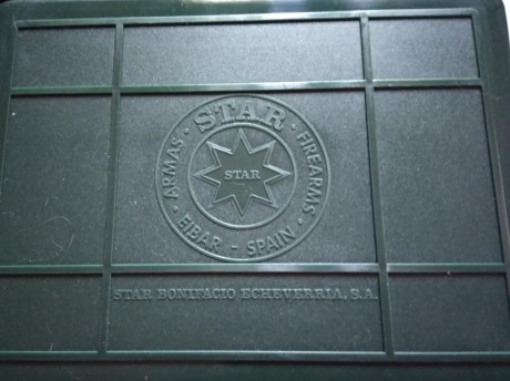 Hola , estoy haciendo limpieza y tengo unas cuantas cajas de plastico originales de las pistolas STAR 30