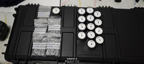 Vendo slug. Creo que son 18-20 cajas cuando lo sepa de seguro lo confirmo. Vienen en bolsitas de 250 unidades. 20