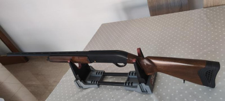 Lo dicho vendo mi escopeta por lo darle uso en perfectas condiciones como se podrá ver en las fotos, lo 22