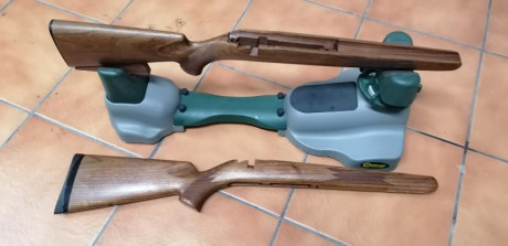 Buenas compañeros, dispongo de dos culatas para anschutz 1710 hb que no uso y que pongo a la venta. Una 01