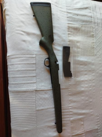 Vendo Culata Bergara B14 accion magnum con 2 cargadores extraibles. Precio 250 euros. 00