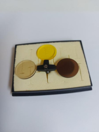  Vendidos 
Por cese de la actividad deportiva, sigo vaciando el armero....
Vendo filtros Knobloch Mod. 00