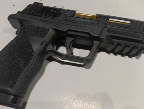 Vendo Umarex Sa10. Con cargadores oara balines y bolas de acero. 4,5. Blowback potente. Regalo bombonas, 01