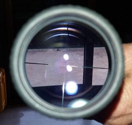 Buenos días,

Se vende visor Docter V6 1-6×24 con retícula iluminada regulable (sistema shifcontrol) con 00