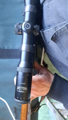 Vendo rifle semiautomático Browning BAR2 Safari. Calibre 300WM. Monturas apell y visor Smith Bender RI 00