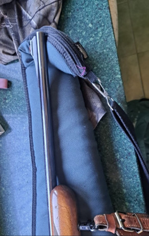 Vendo rifle semiautomático Browning BAR2 Safari. Calibre 300WM. Monturas apell y visor Smith Bender RI 12