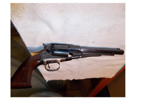VENDO: Revolver Remington de  Pietta. 
Pat. 14 Sep.1858 Remington & SONS. ILION NEW YORK U.S.A NEW 01
