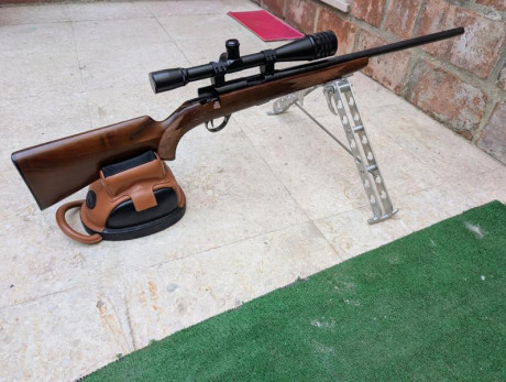 Por cambio de proyecto pongo a la venta mi carabina y todo el equipo con el que he competido en F-class 02