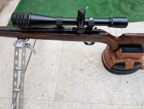 Por cambio de proyecto pongo a la venta mi carabina y todo el equipo con el que he competido en F-class 01