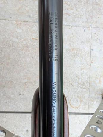 Por cambio de proyecto pongo a la venta mi carabina y todo el equipo con el que he competido en F-class 00