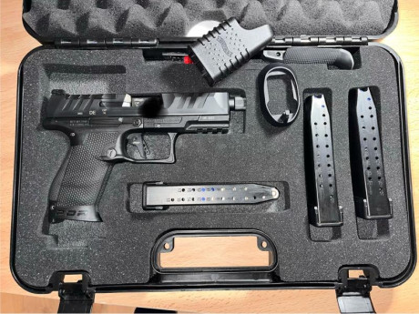 Se vende Walther PDP  Compact 4.6" OR PRO SD en perfecto estado. Es el modelo top con disparador 01