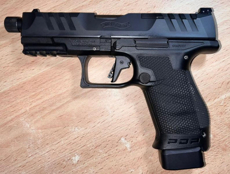 Se vende Walther PDP  Compact 4.6" OR PRO SD en perfecto estado. Es el modelo top con disparador 00