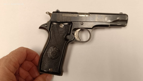 Buenas!
Pongo a la venta esta pistola STAR del 9 corto, es de un compañero y está guiada en A.
Se encuentra 01
