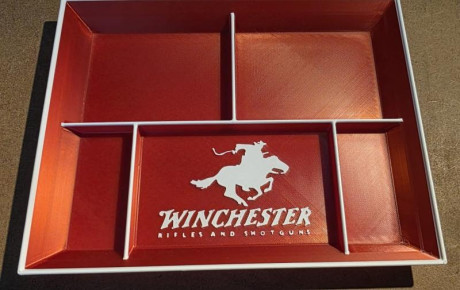 bandeja de tiro avancarga..

Remington...
Winchester...

16 euro con envío 02