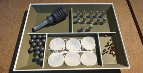 bandeja de tiro avancarga..

Remington...
Winchester...

16 euro con envío 00