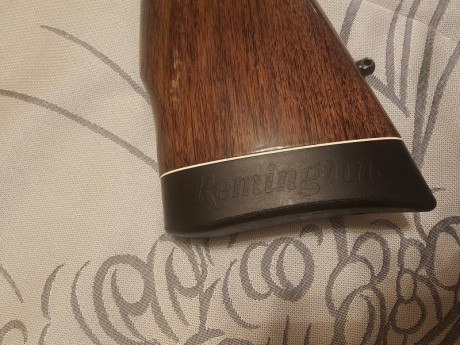 Buenas a todos,

Pongo a la venta un Rifle de cerrojo Remington 700 BDL con muy poco uso.
Calibre 300 00