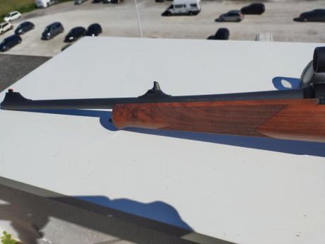 Pongo a la venta una joya de armero que a dia de hoy no ha pasado ni una sola bala por la recamara, Strasser 00