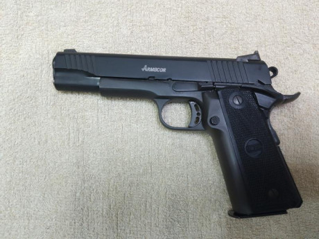 Contactar por Whatsapp 603467230
Pistola tipo Para Ordnance, marca Armscor, que es la misma que Rock island. 00