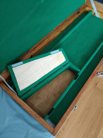 Buenas tardes. 

Vendo mi rifle Hawken cal 50 paso 1-66", del fabricante Ardesa. 

Muy pocos tiros, 21