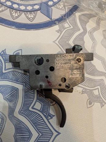 Por cambio de proyecto pongo a la venta mi carabina y todo el equipo con el que he competido en F-class 41