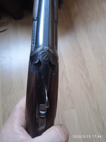 Vendo Aramberri Afs, explusora, con selector de tiro, cañones ventilados y chokes ****y**.
Culata con 02